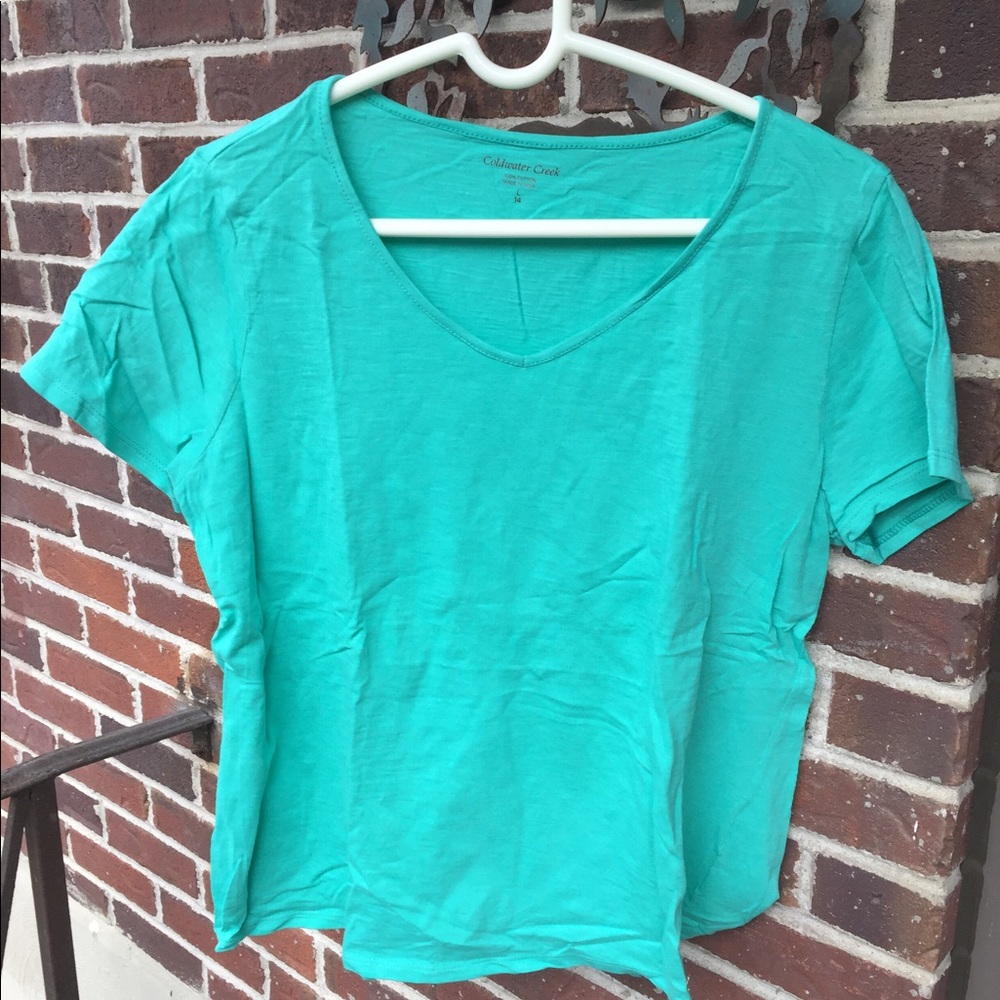 Coldwater Creek tee shirt